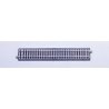 Straight Roadbed Track Section - Unitrack -- 8-15/16′ 227mm pkg(2), HO, Kato USA Inc 2160