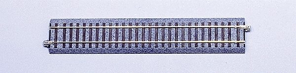 Straight Roadbed Track Section - Unitrack -- 8-15/16′ 227mm pkg(2), HO, Kato USA Inc 2160