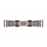 Double Slip Switch w/Code 55 Rail,SL-E390F -- 10 Degree Crossing Angle,Electrofrog, N, Peco SLE390F