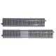 Expansion Track -- 8-3/8`-9-9/10` 212-252mm, HO, Kato USA Inc 2194