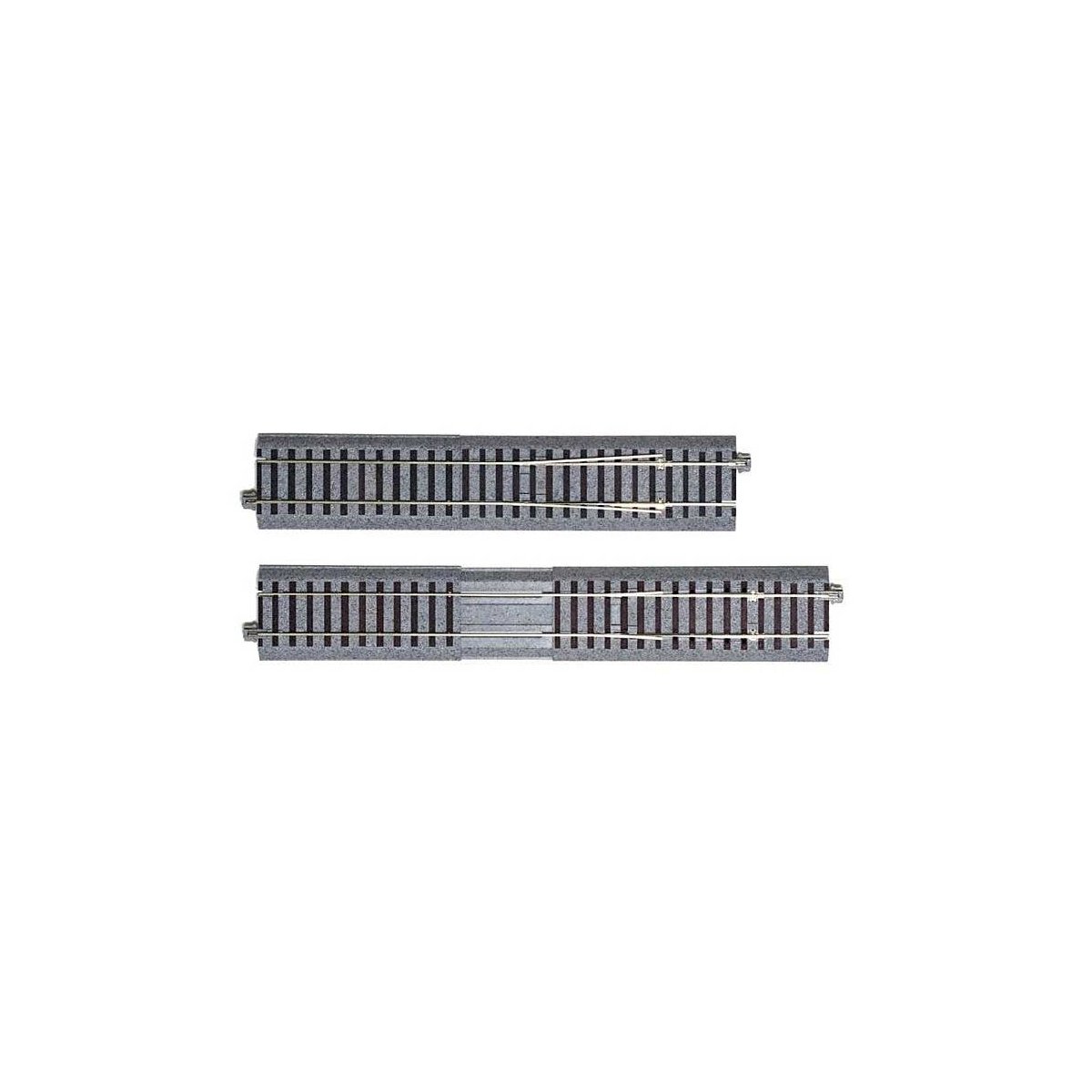 Expansion Track -- 8-3/8`-9-9/10` 212-252mm, HO, Kato USA Inc 2194