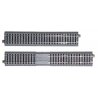 Expansion Track -- 8-3/8`-9-9/10` 212-252mm, HO, Kato USA Inc 2194