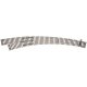 Code 83 Curved Turnout - Customline(R) Mark IV -- Left Hand - Inside Radius 22′, Outside , HO, Atlas Model Railroad Co. 595