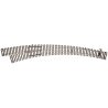 Code 83 Curved Turnout - Customline(R) Mark IV -- Left Hand - Inside Radius 22′, Outside , HO, Atlas Model Railroad Co. 595