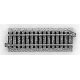 Unitrack - Straight Sections -- 4-1/2′ 114mm pkg(4), HO, Kato USA Inc 2120