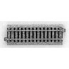 Unitrack - Straight Sections -- 4-1/2′ 114mm pkg(4), HO, Kato USA Inc 2120