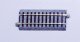 Unitrack - Straight Sections -- 3-11/16′ 94mm pkg(2), HO, Kato USA Inc 2111