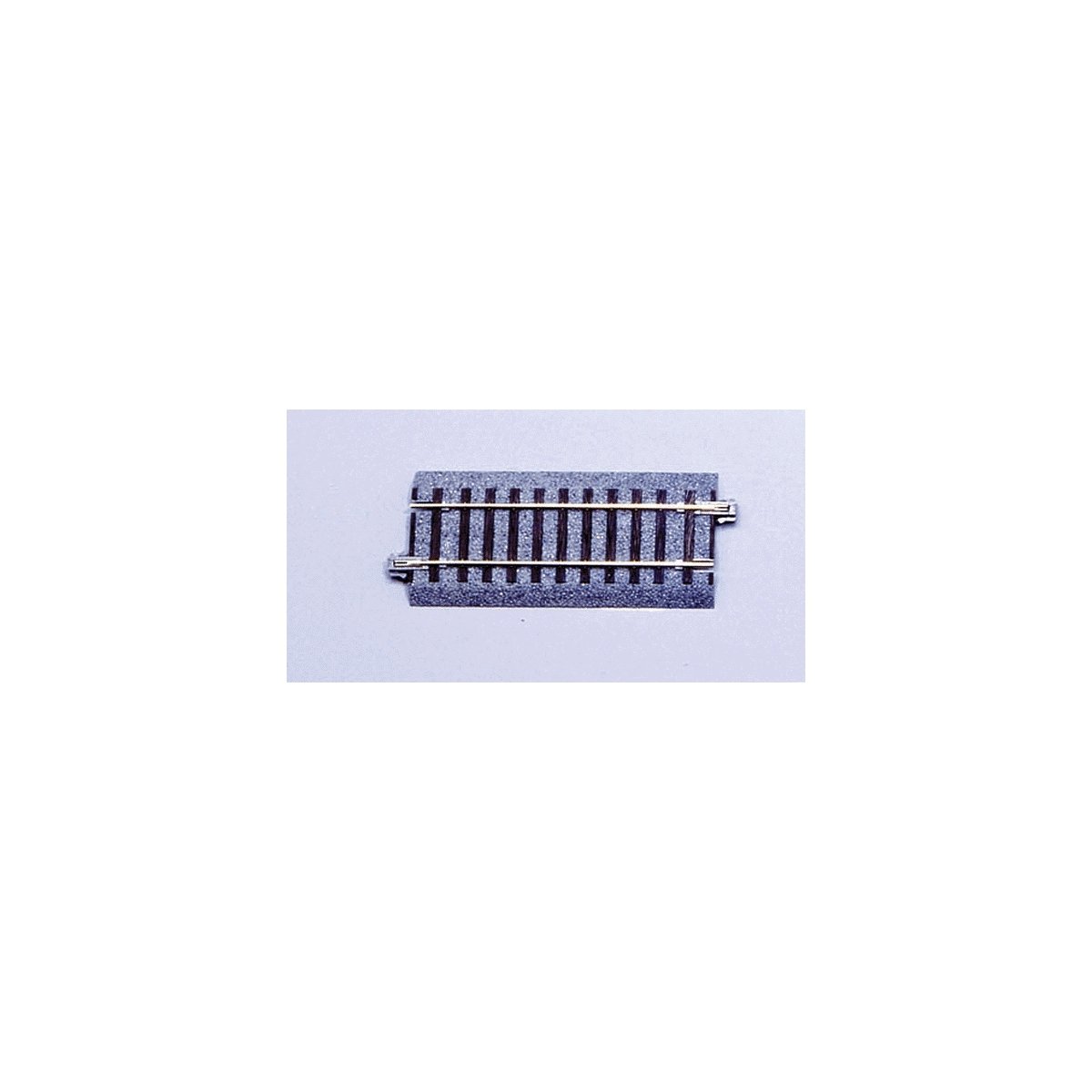 Unitrack - Straight Sections -- 3-11/16′ 94mm pkg(2), HO, Kato USA Inc 2111