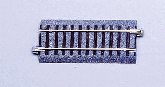 Unitrack - Straight Sections -- 3-11/16′ 94mm pkg(2), HO, Kato USA Inc 2111