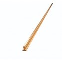 Code 332 Flexible Brass Rail -- Each Piece: 4`10-13/16` 1.5m Long pkg(20), G, LGB 10005