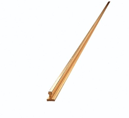 Code 332 Flexible Brass Rail -- Each Piece: 4`10-13/16` 1.5m Long pkg(20), G, LGB 10005