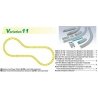 V11 Double Track Set - Unitrack -- Concrete Ties, Requires 2 Power Packs (Sold Separately), N, Kato USA Inc 20870