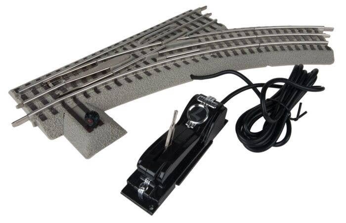 O36 Remote/Commmand Switch - FasTrack -- Right Hand, O, Lionel 681946