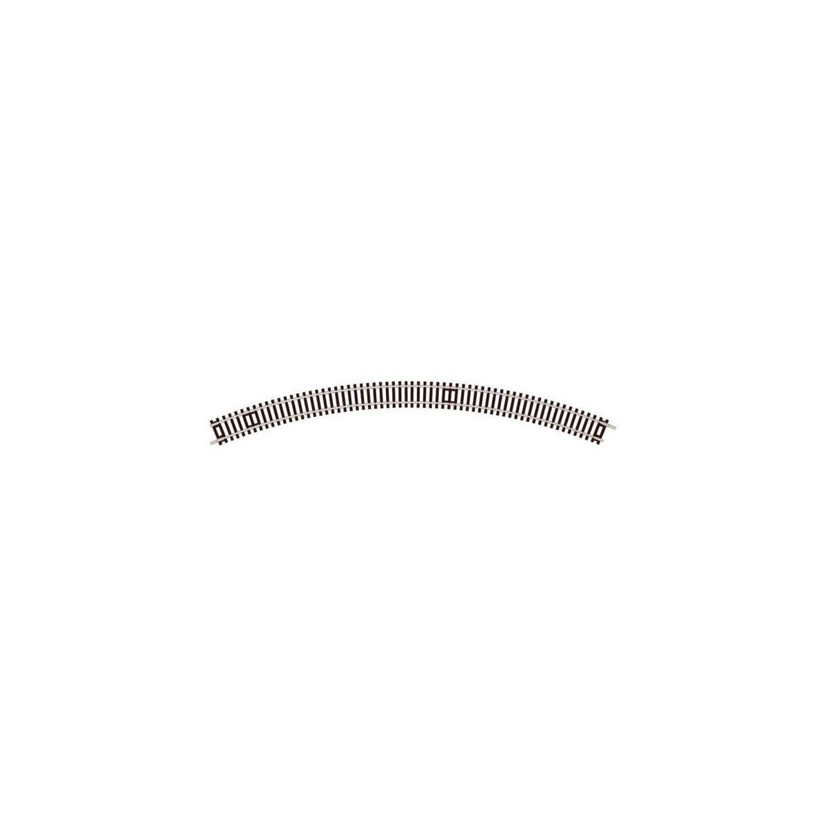 Double Curve Section - Setrack -- Radius 3 pkg(16), N, Peco ST17