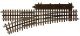 21st Century Track System(TM) Nickel Silver Rail w/Brown Ties - 3-Rail -- O72 Left Hand Remote Custom Supr, O, Atlas O 6072