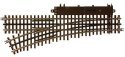 21st Century Track System(TM) Nickel Silver Rail w/Brown Ties - 3-Rail -- O72 Left Hand Remote Custom Supr, O, Atlas O 6072
