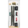 E-Z Track(R) 6 Single Crossover -- Left Hand, N, Bachmann Industries 44875