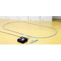 M1 Basic Oval Track Starter Set - Concrete Ties - Unitrack -- Oval w/12-3/8′ Radius Curves, Rerailer, N, Kato USA Inc 20854