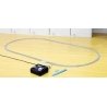 M1 Basic Oval Track Starter Set - Concrete Ties - Unitrack -- Oval w/12-3/8′ Radius Curves, Rerailer, N, Kato USA Inc 20854