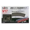 V17 Concrete Slab Double-Oval Track Set - Unitrack -- Setup Dimensions: 4` 9-5/8` x 2` 9-5/8` 146.3, N, Kato USA Inc 20877