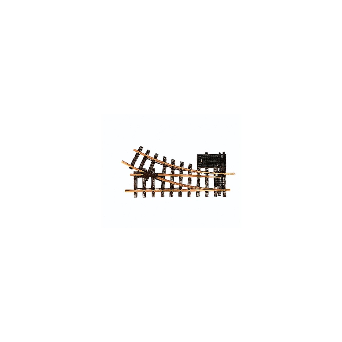 Electric Turnout - R1 - 30 Degrees -- Right-Hand (Diameter: 4`3` 130cm), G, LGB 12050