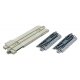 Unitrack -- Double Track Attachment Set for Automatic Crossing Gate, N, Kato USA Inc 20653