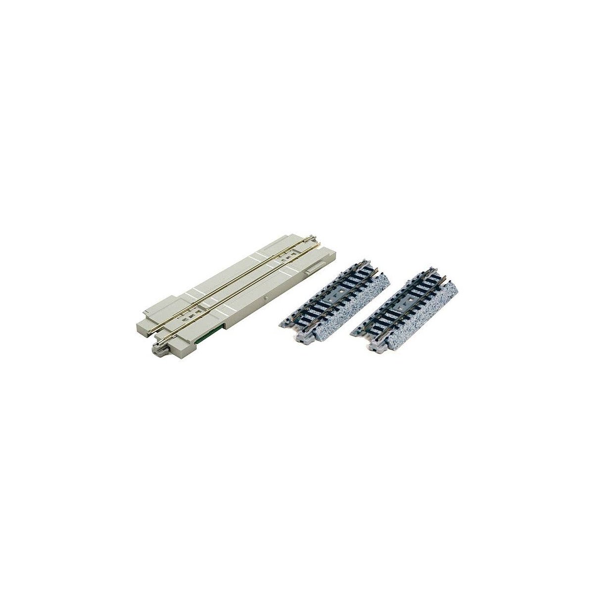 Unitrack -- Double Track Attachment Set for Automatic Crossing Gate, N, Kato USA Inc 20653