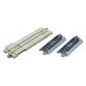 Unitrack -- Double Track Attachment Set for Automatic Crossing Gate, N, Kato USA Inc 20653