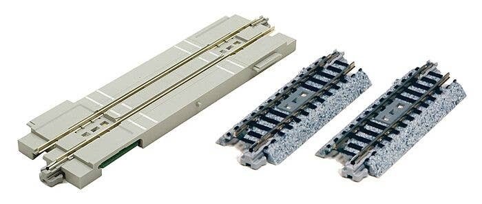 Unitrack -- Double Track Attachment Set for Automatic Crossing Gate, N, Kato USA Inc 20653