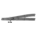 Unitrack - Powered Turnout -- 6 Left Hand - 19-3/8` 492mm 34-1/8` 867mm Radius, HO, Kato USA Inc 2860