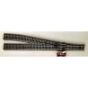Unitrack - Powered Turnout -- 6 Right Hand - 19-3/8` 492mm 34-1/8` 867mm Radius, HO, Kato USA Inc 2861