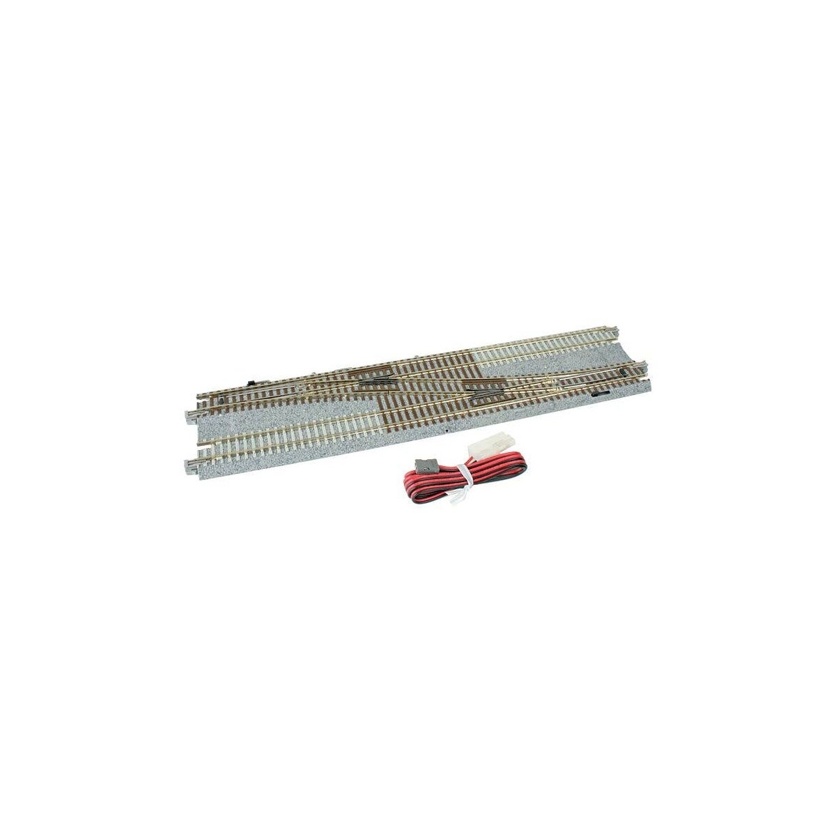 Double-Track Crossover - Unitrack -- Right Hand, N, Kato USA Inc 20231