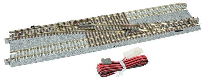 Double-Track Crossover - Unitrack -- Right Hand, N, Kato USA Inc 20231