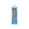 Code 100 Nickel Silver Standard 22.5 Degree Curved Section - Setrack -- 17-1/4′ 43.8cm (2nd) Radius pkg(8, HO, Peco ST2025