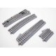 4 Manual Turnout - Unitrack -- Right Hand - 21-5/8′ 550mm 19 Degree Diverging Route, HO, Kato USA Inc 2853
