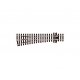 HOm (12mm Meter Gauge) Code 75 Nickel Silver Medium Radius Electrofrog Turnout -- Left Hand, HO, Peco SLE1496