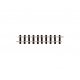 OO-9/HOe Straight Track - Setrack -- 3-7/16′ 8.7cm pkg(8), HOn30, Peco ST401