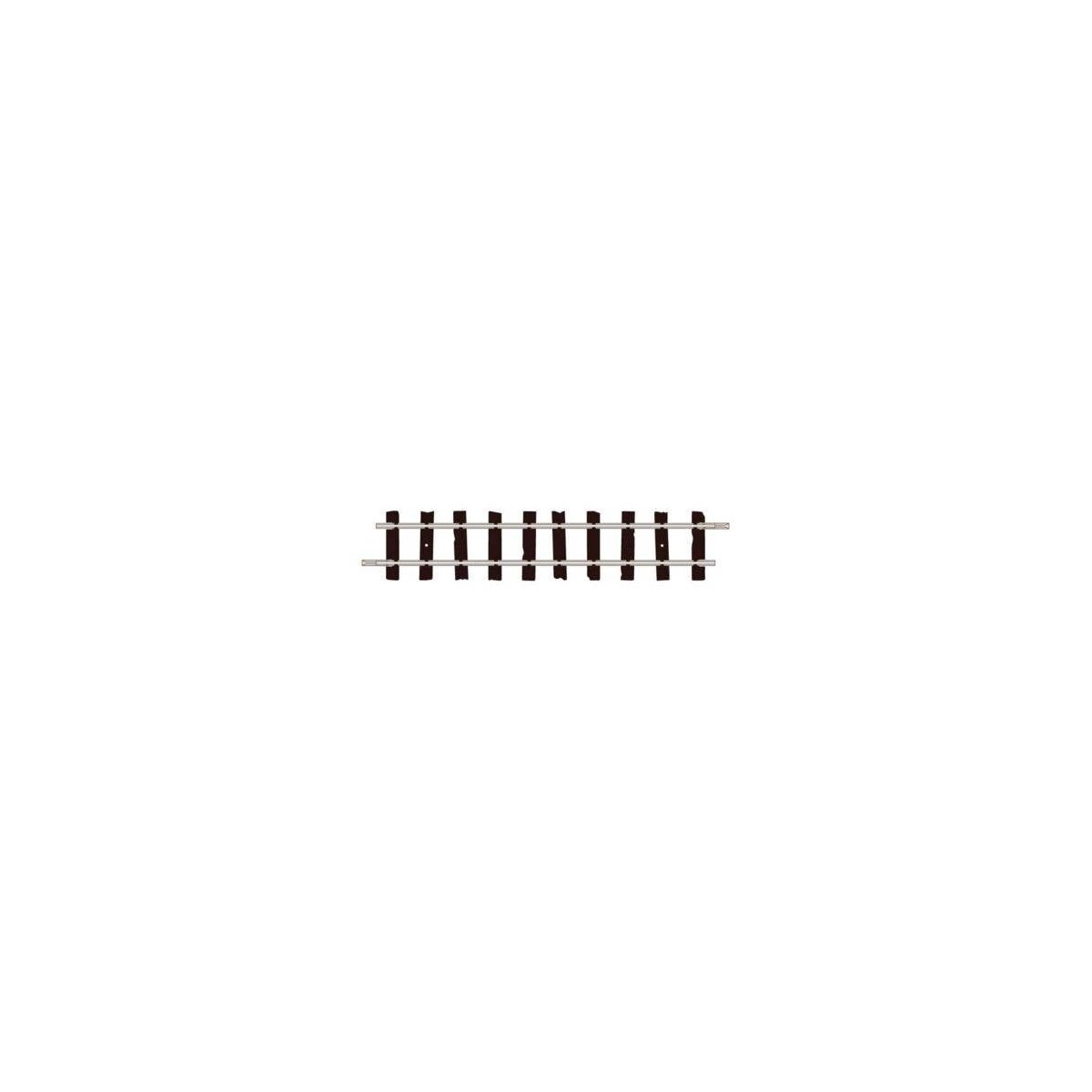 OO-9/HOe Straight Track - Setrack -- 3-7/16′ 8.7cm pkg(8), HOn30, Peco ST401