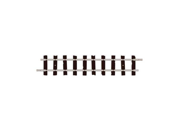 OO-9/HOe Straight Track - Setrack -- 3-7/16′ 8.7cm pkg(8), HOn30, Peco ST401