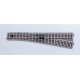 6 Manual Turnout -- Right Hand 34-1/8′ 867mm Radius Curve, HO, Kato USA Inc 2863
