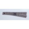 6 Manual Turnout -- Right Hand 34-1/8′ 867mm Radius Curve, HO, Kato USA Inc 2863
