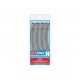 Code 80 Standard Curve - Setrack -- Radius 2 - 263.5mm, 22.5 Degree pkg(8), N, Peco ST3014