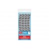 Code 80 Standard Curve - Setrack -- Radius 2 - 263.5mm, 22.5 Degree pkg(8), N, Peco ST3014