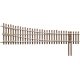 Code 83 Ladder Track System Turnout -- 5c Right Hand Lead Ladder, HO, Micro Engineering 14715