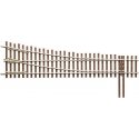 Code 83 Ladder Track System Turnout -- 5c Right Hand Lead Ladder, HO, Micro Engineering 14715