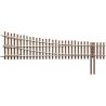 Code 83 Ladder Track System Turnout -- 5c Right Hand Lead Ladder, HO, Micro Engineering 14715