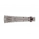 Code 100 Streamline Wye Turnout -- Large Radius, Electrofrog, HO, Peco SLE98