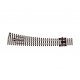 Code 80 Right-Hand Curved Turnout (36/18′ Radius) Electrofrog -- Curved Double Radius Right Hand, N, Peco SLE386