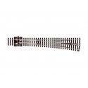 Turnout Right-Hand 8 Code 80, Long, 36′ Radius Diverging Route, Electrofr, N, Peco SLE388