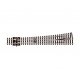 Turnout, Left-Hand 8 Code 80, Long, 36′ Radius Diverging Route, Electrofr, N, Peco SLE389